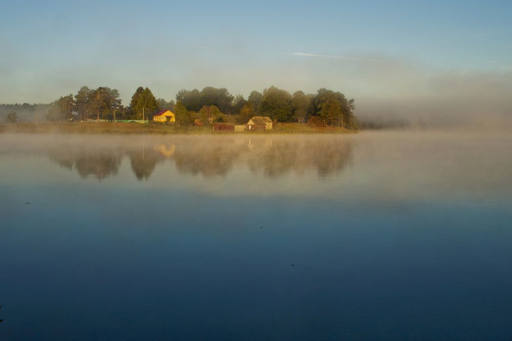 В пасти тумана