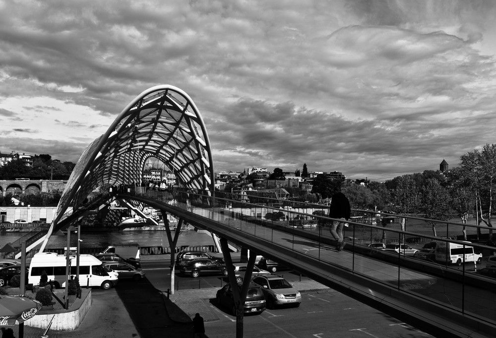 Peace Bridge, Georgia.