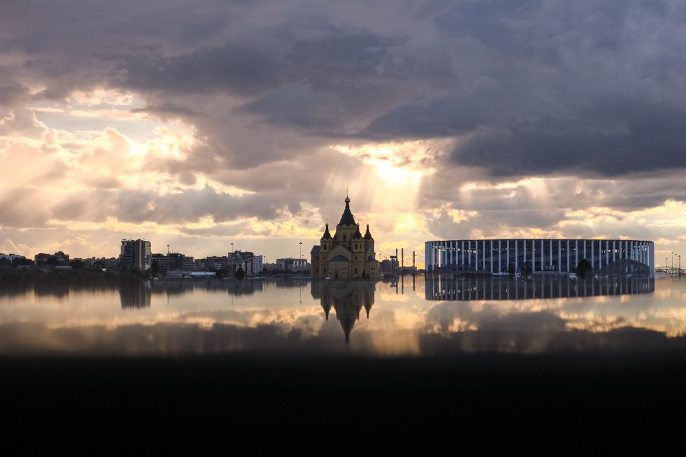 Другой Нижний. Other Nizhny Novgorod