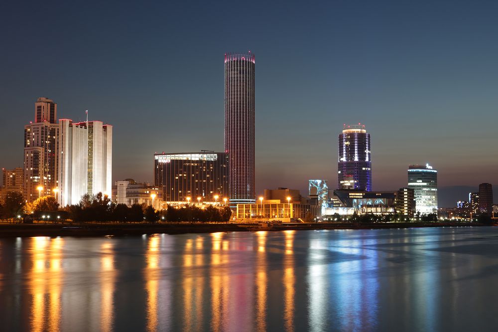 Когда засыпают города