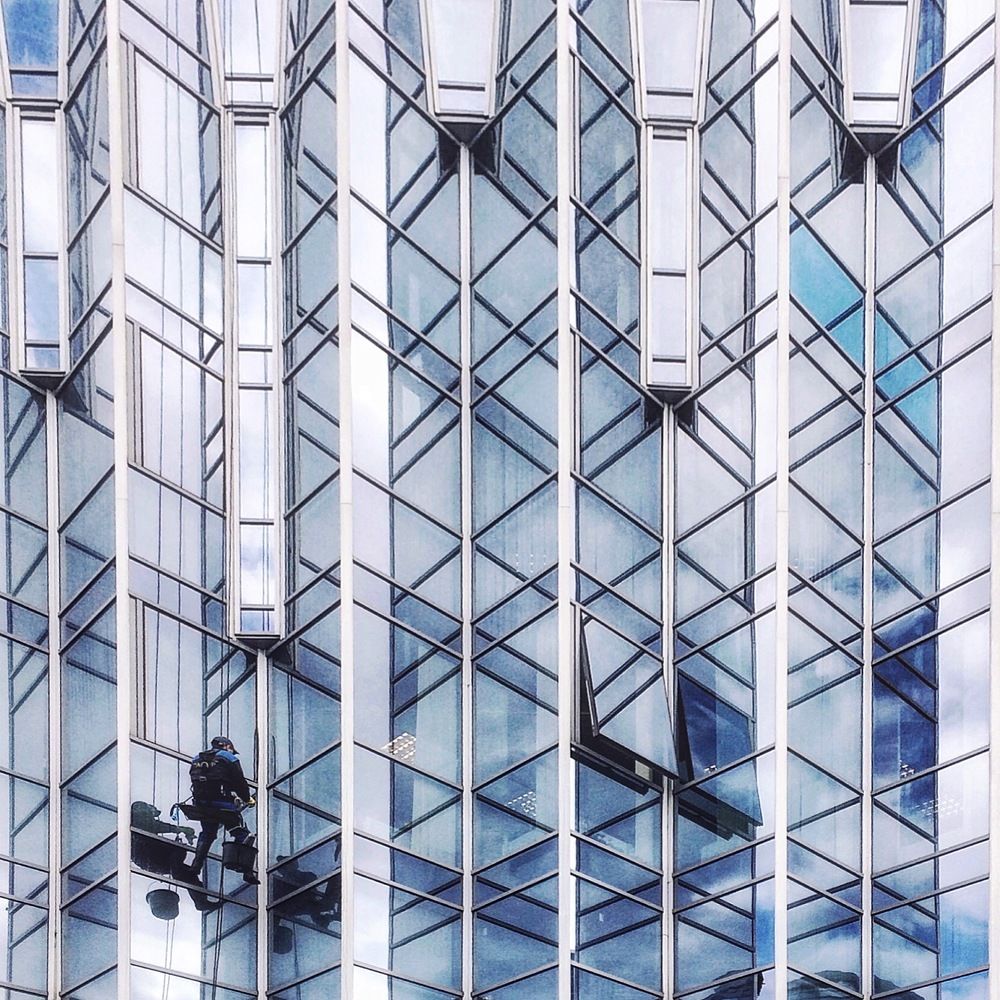 Мойщик окон