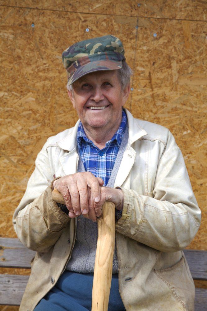 улыбка рожденного в 1941 году