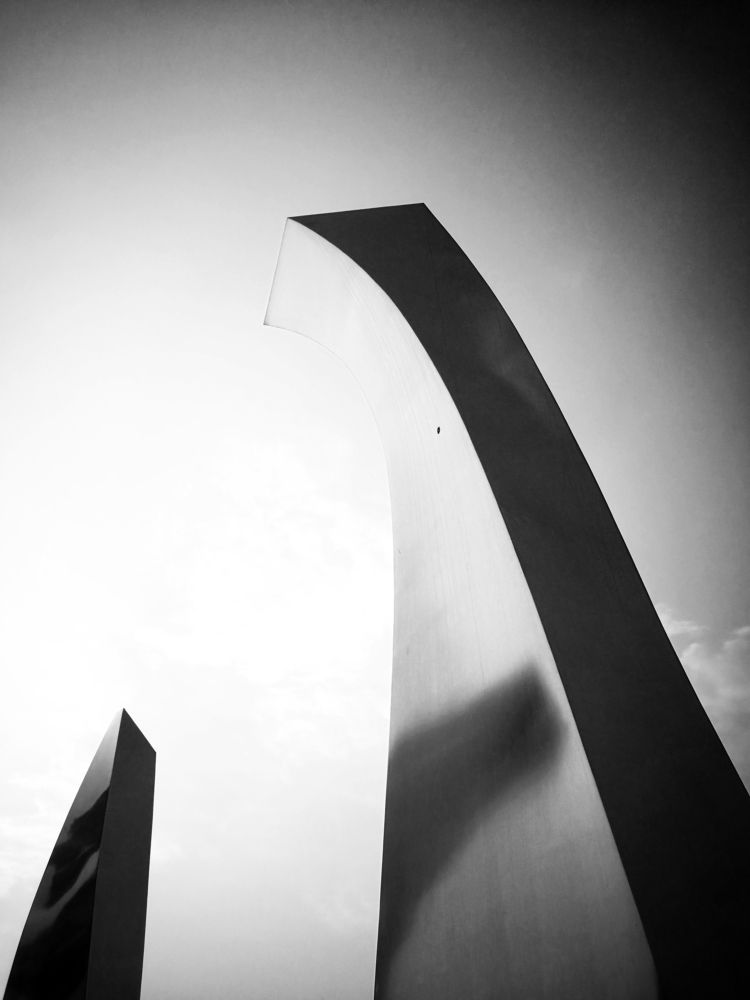 Sculpture at the mall