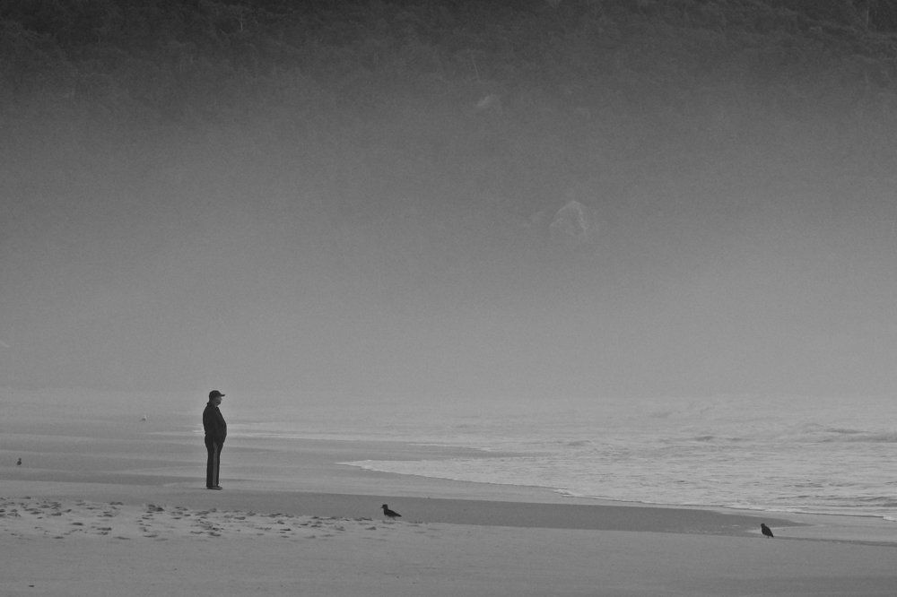 The man and the sea ...