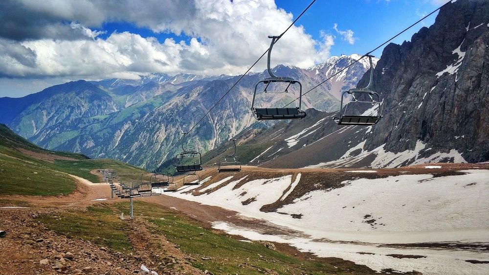 Дорого в облака