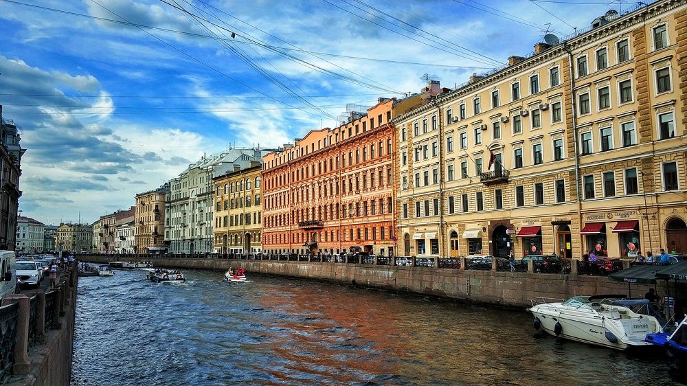 Прекрасный Санкт Петербург!