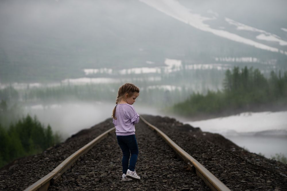 Уходящая в туман