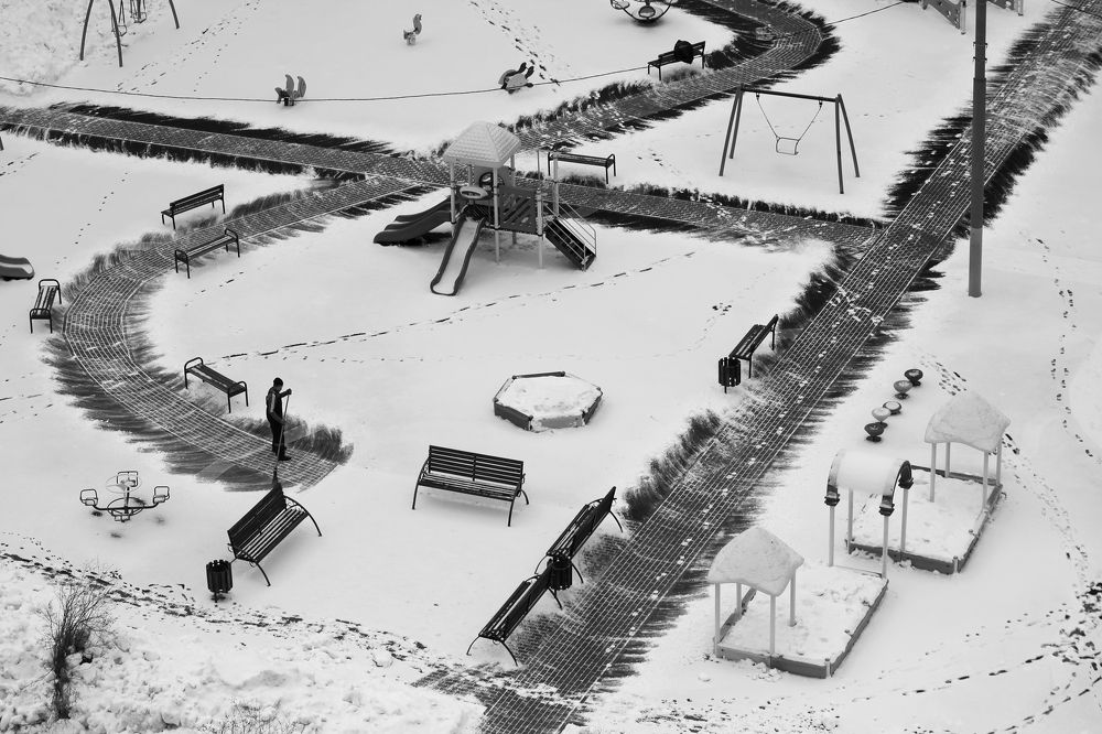 Последний снег