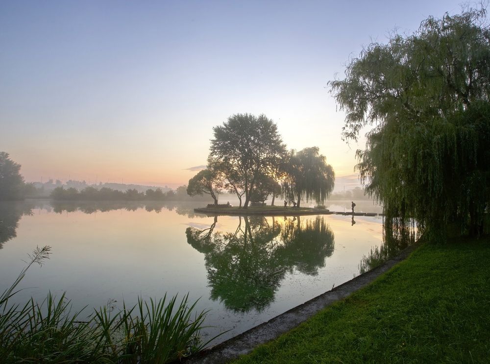 ...утро в Минске ...