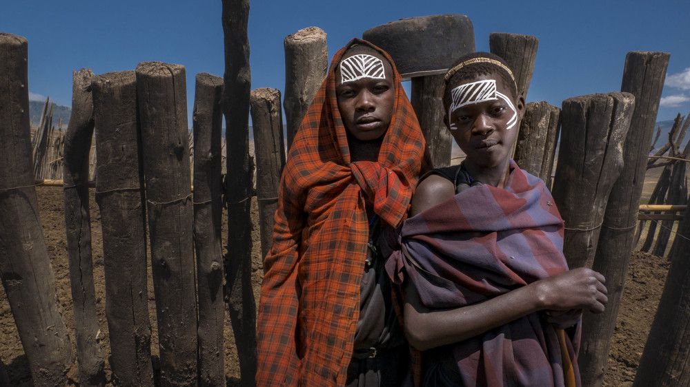Young Masai