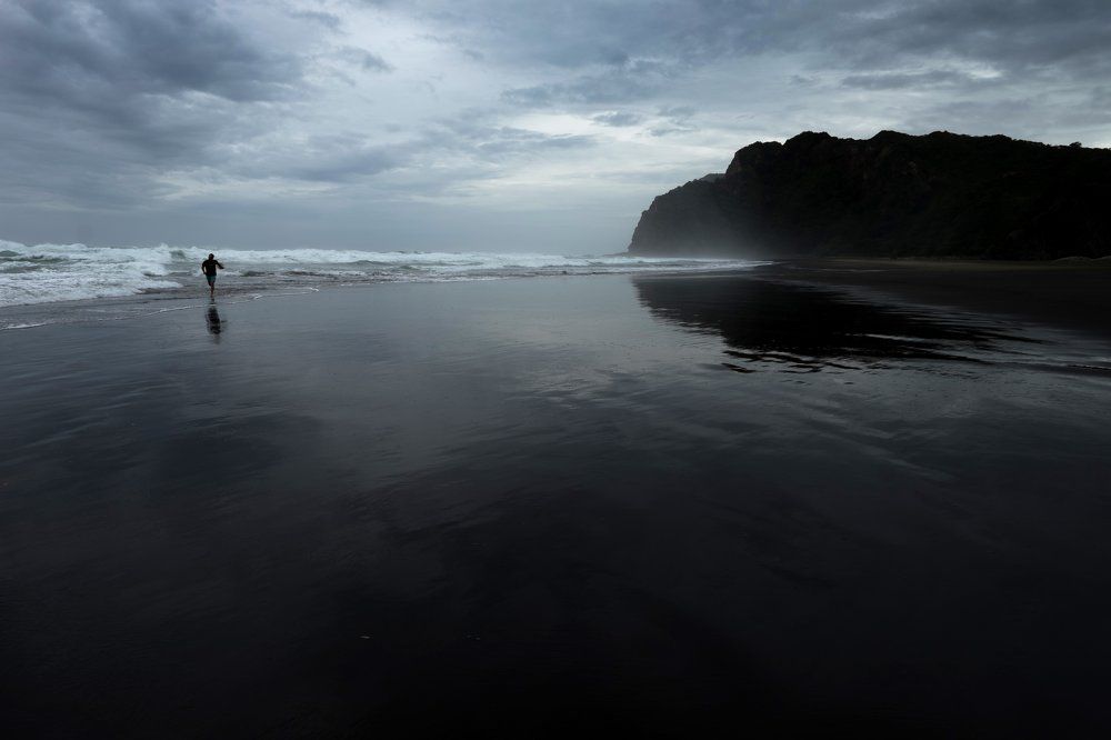 Вдоль океана