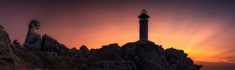 Nariga lighthouse sunset