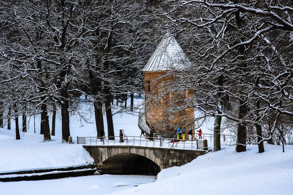 Сказочный мост