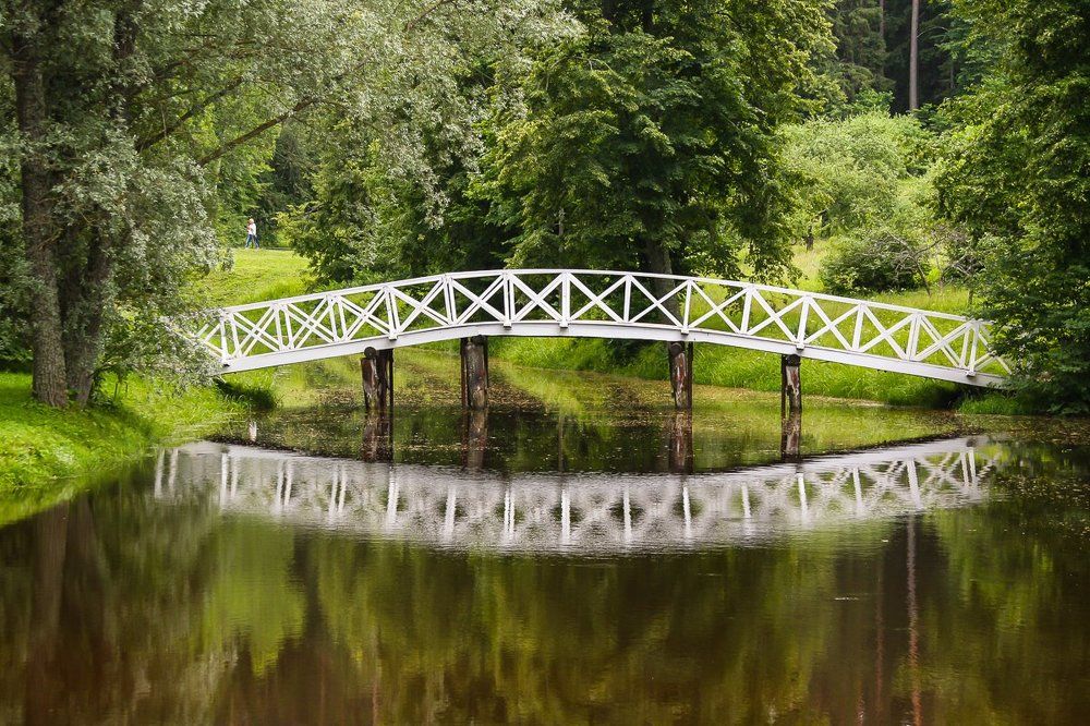 Горбатый мостик