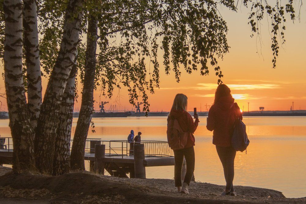 золотой вечер