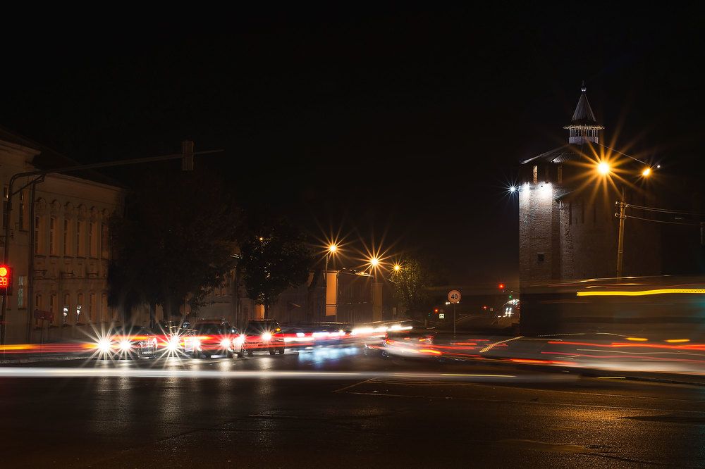 Ночной город