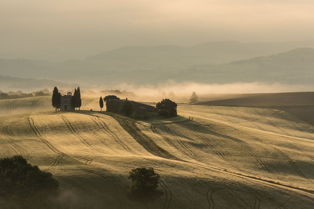 Майское утро в Тоскане