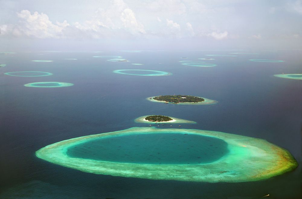 Острова в океане