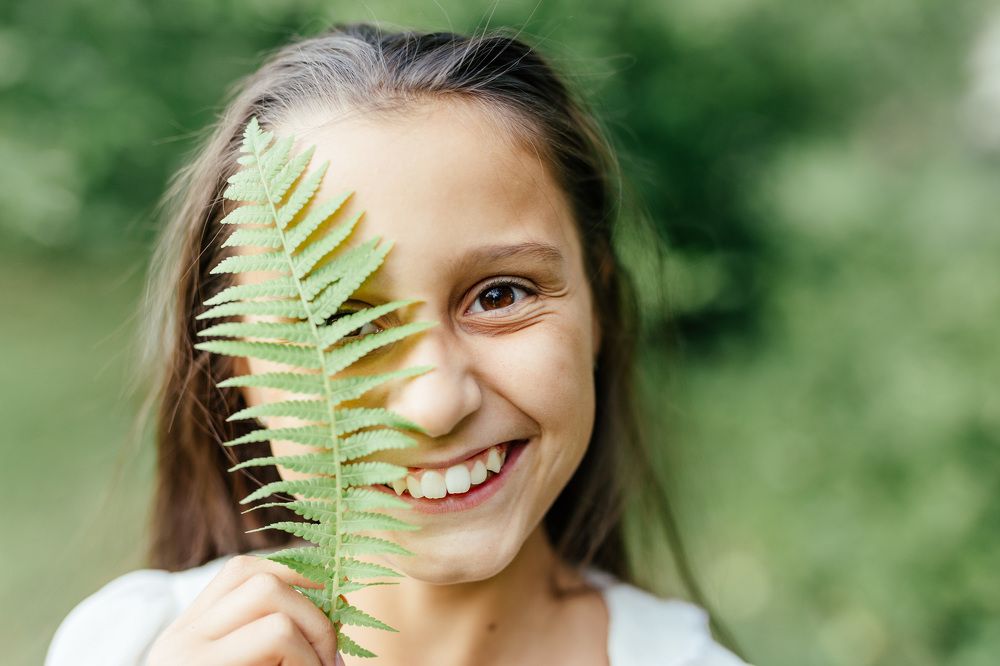 Безграничные эмоции ребенка.