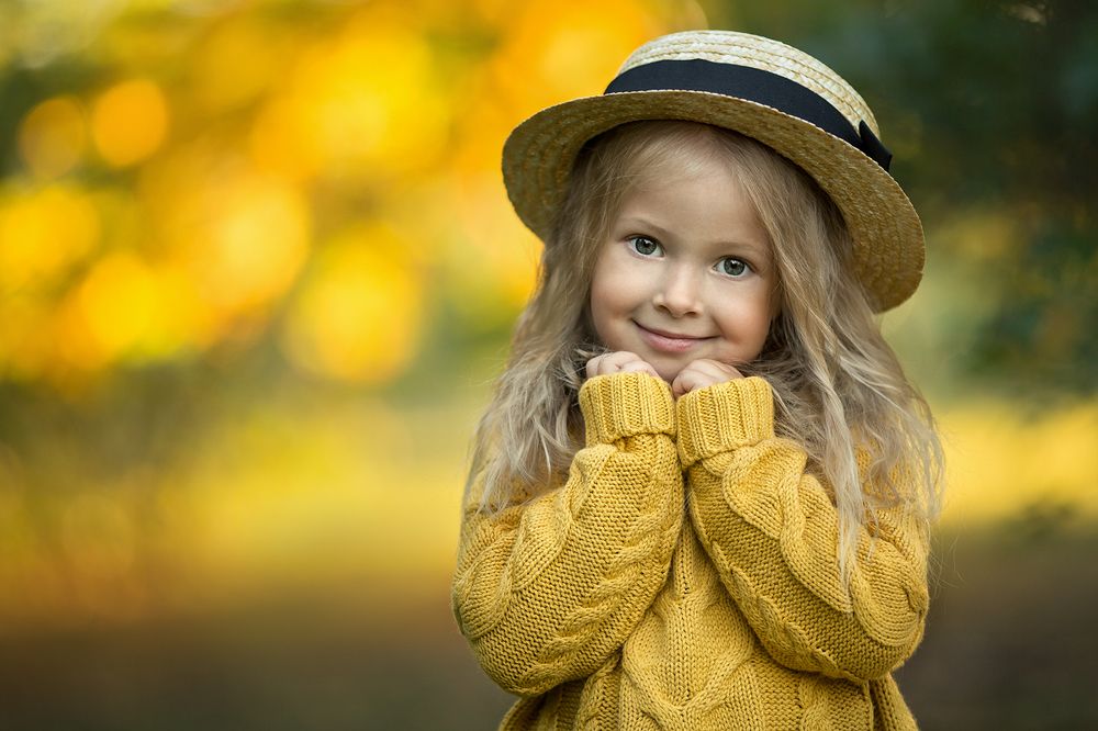 Улыбка осени