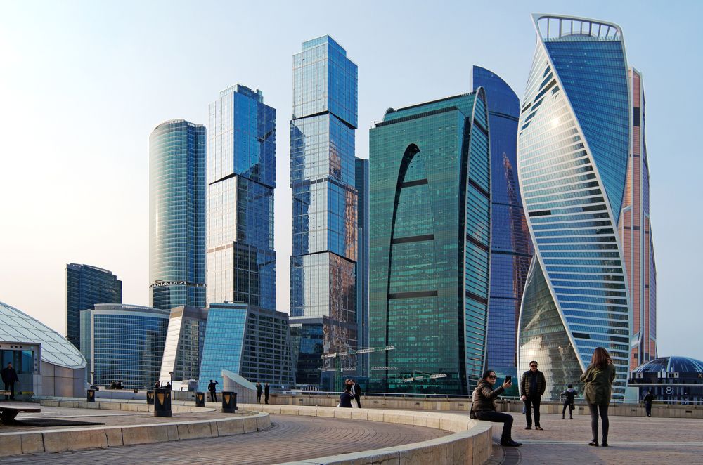 Москва, Бизнес-Сити.