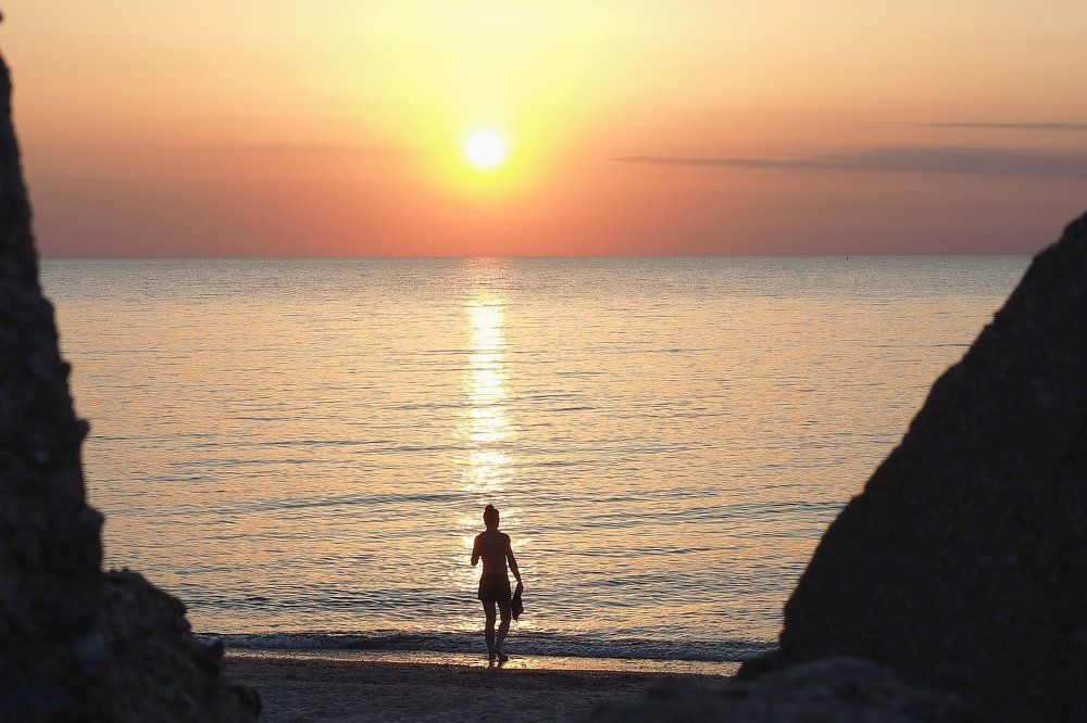 Балтийский закат.