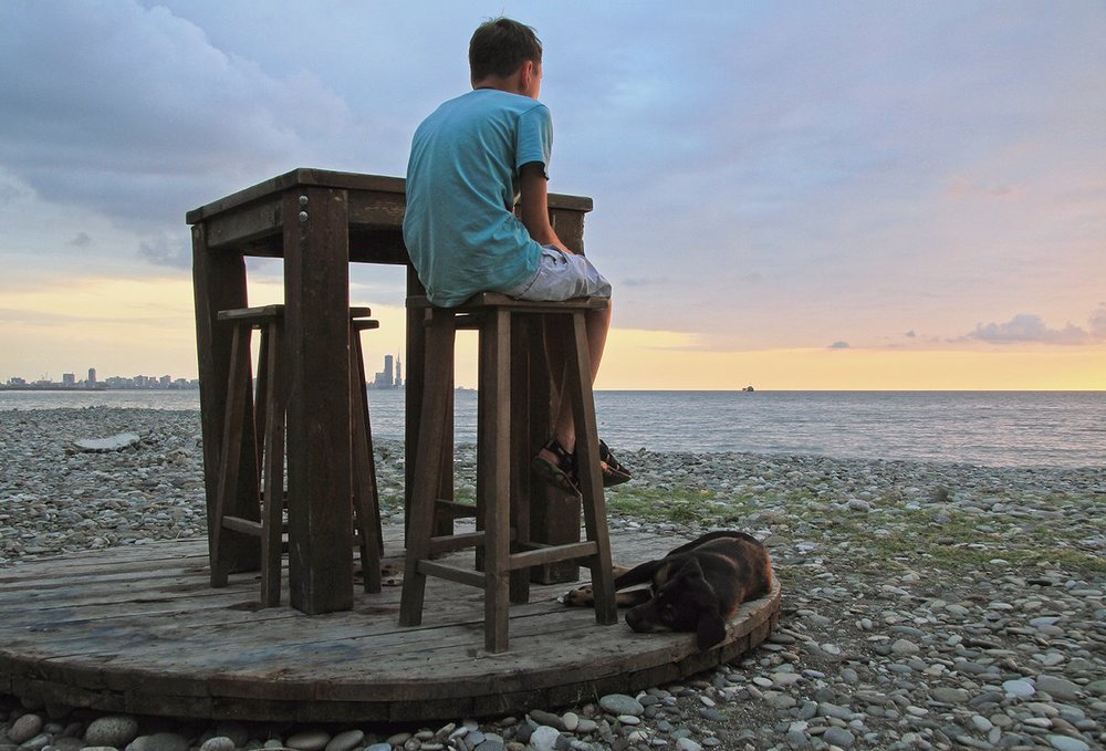 Провожая закат