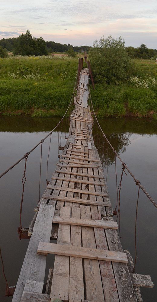 Подвестной мост