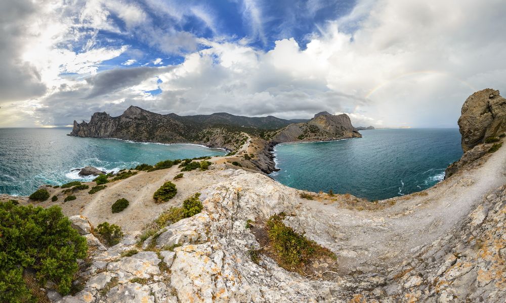 Новый Свет, тропа Голицына