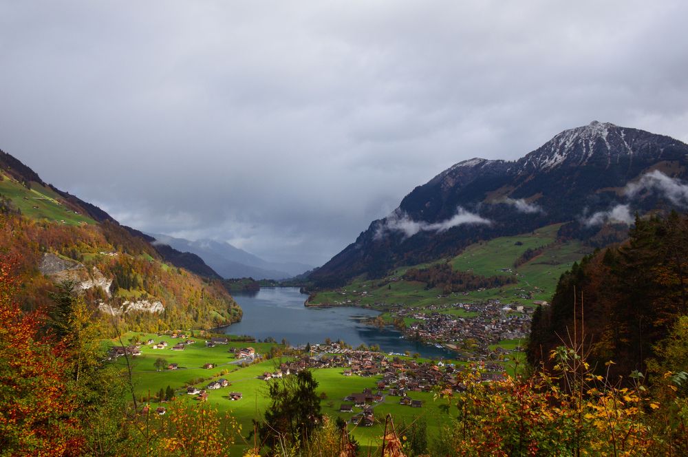 Альпийская деревушка