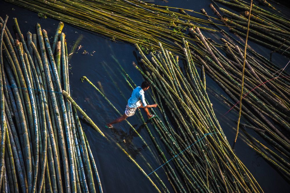 Get into the safe zone