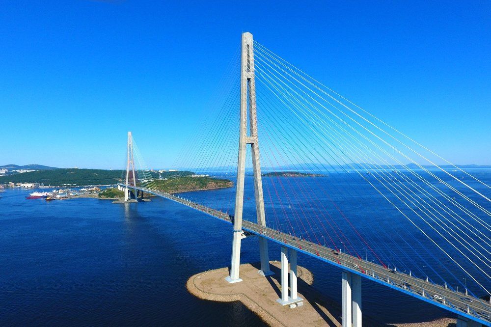 Русский мост, Владивосток