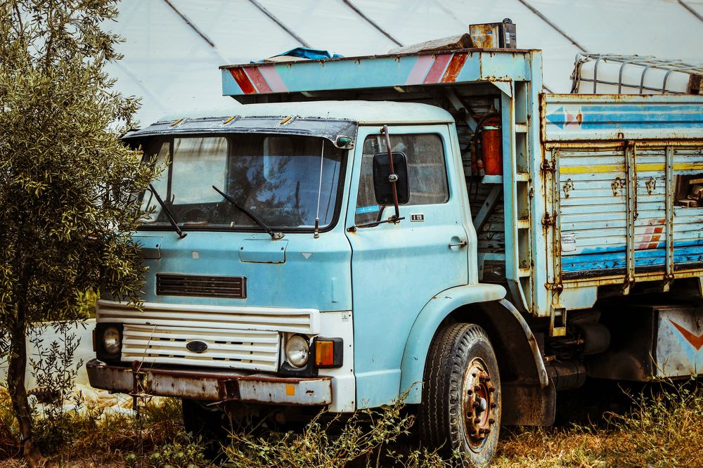 Old truck