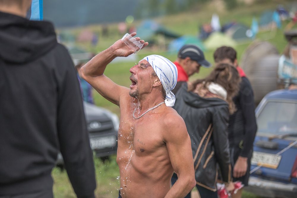 После забега на дистанцию