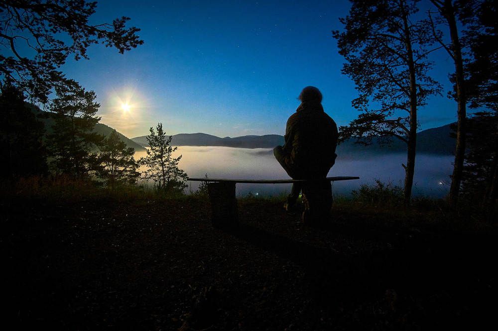 ночь с собой