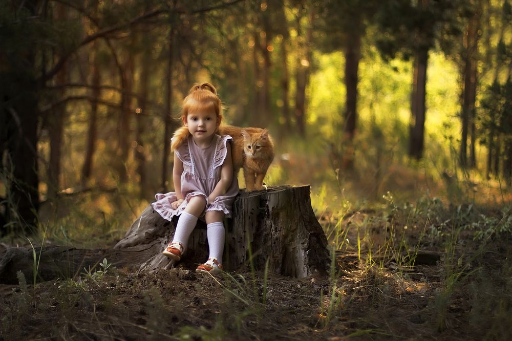 Мир может быть волшебным. Если ты захочешь...