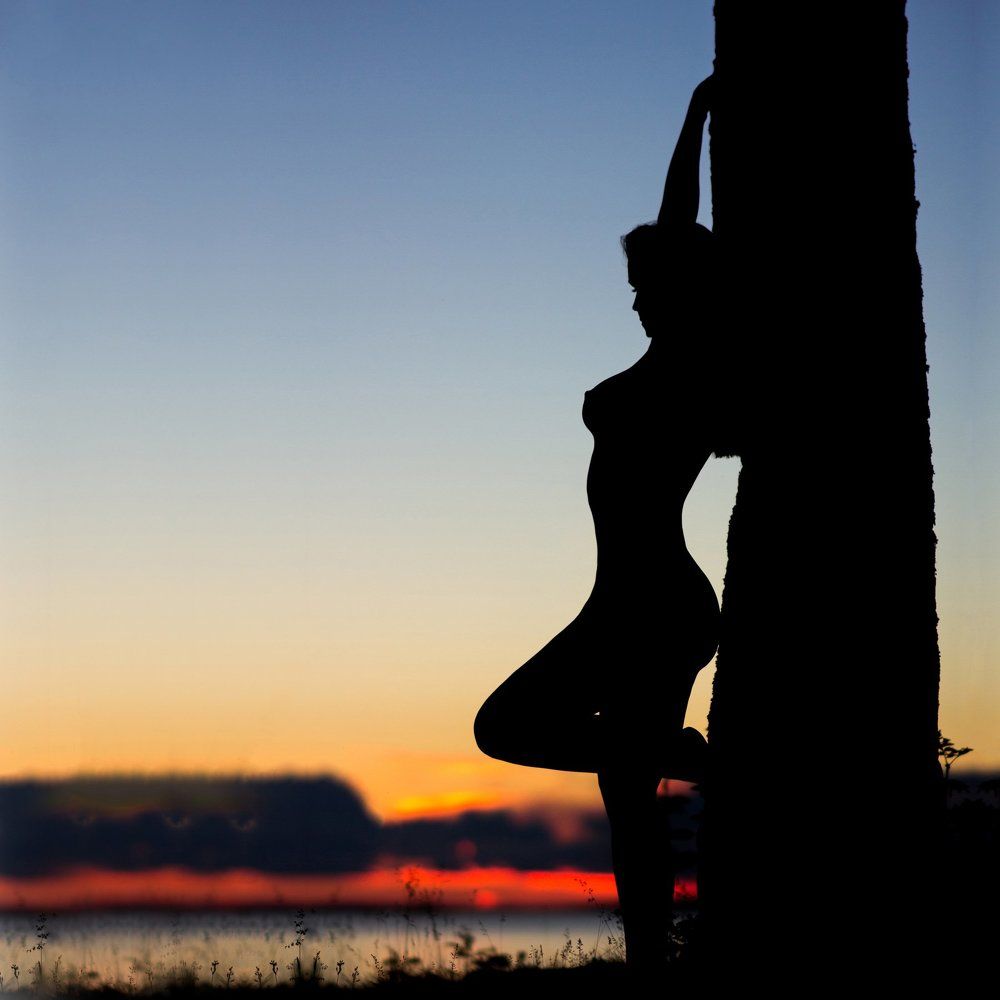 Наслаждение закатом.