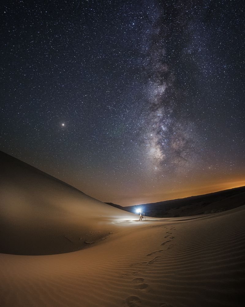 The greatness of the night sky