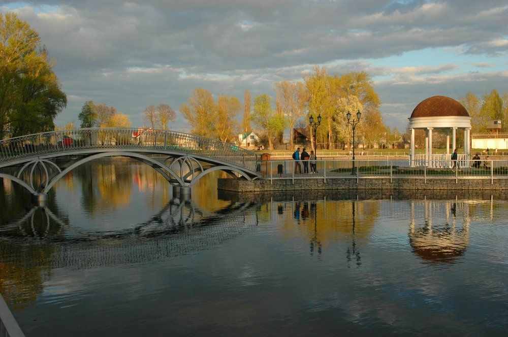 Мост в Городском саду