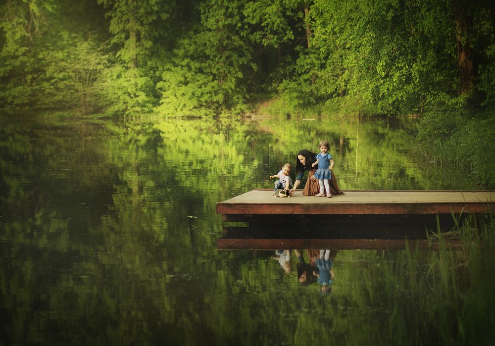Однажды в сказке