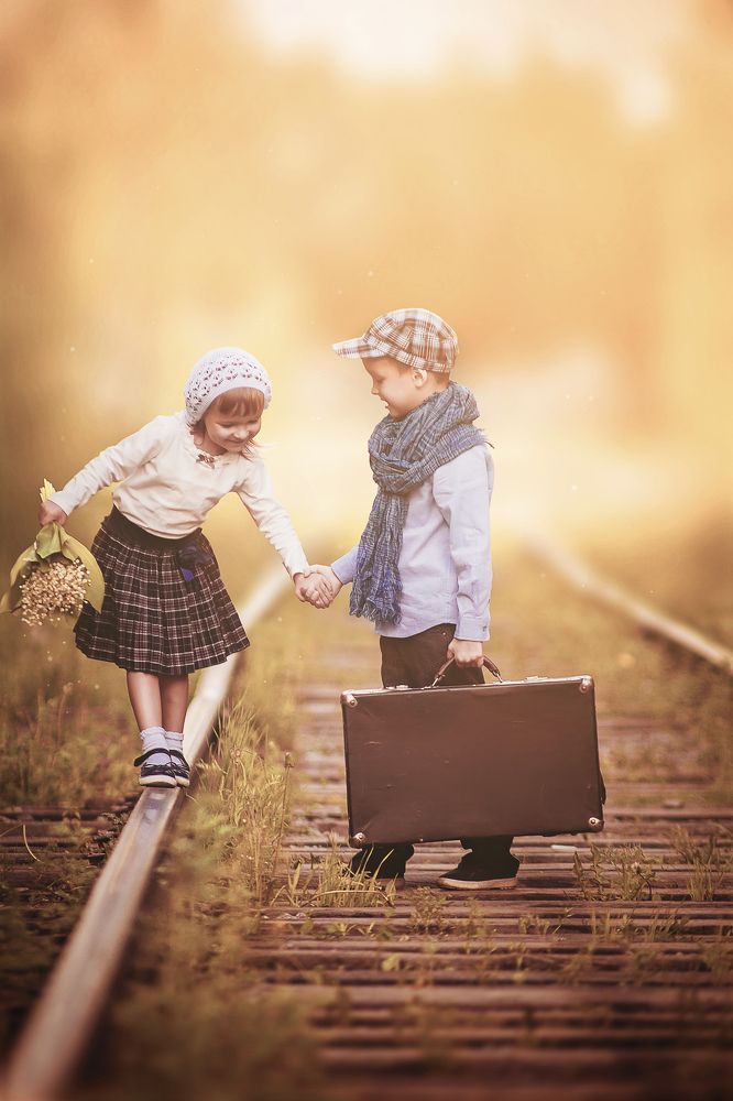 Счастливое детсво