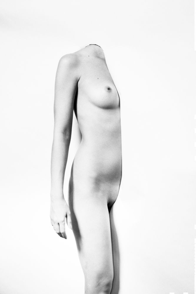 линии тела в плоскости