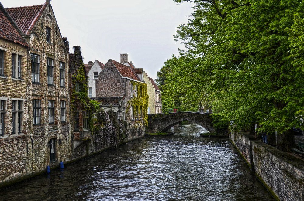 Брюгге - город Мост