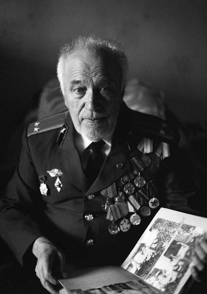 Подполковник Василий Петрович Воронин