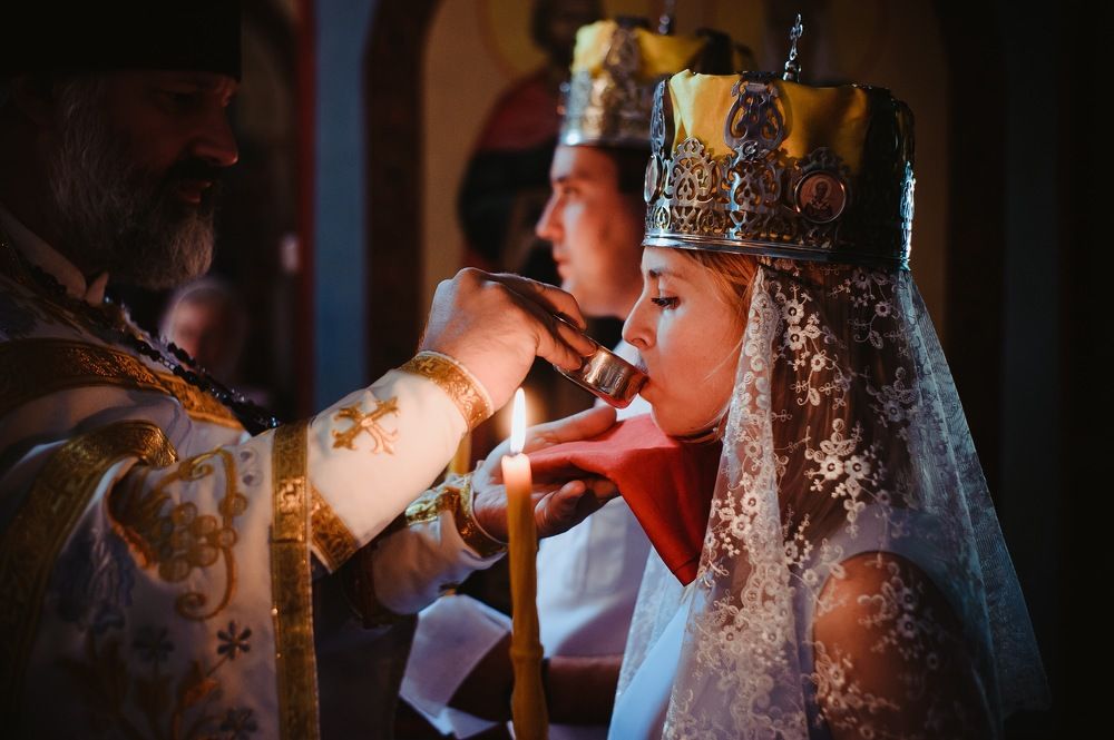 Таинство Венчания