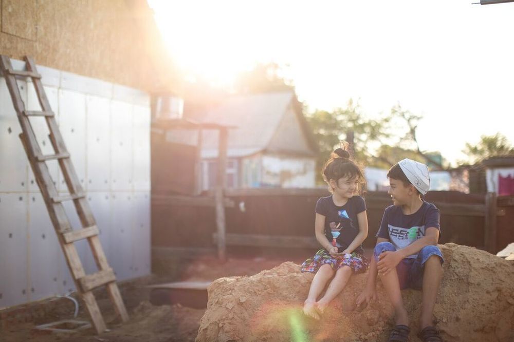 В гостях у бабушки