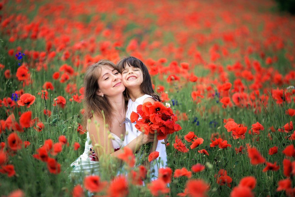 Я люблю тебя лето...