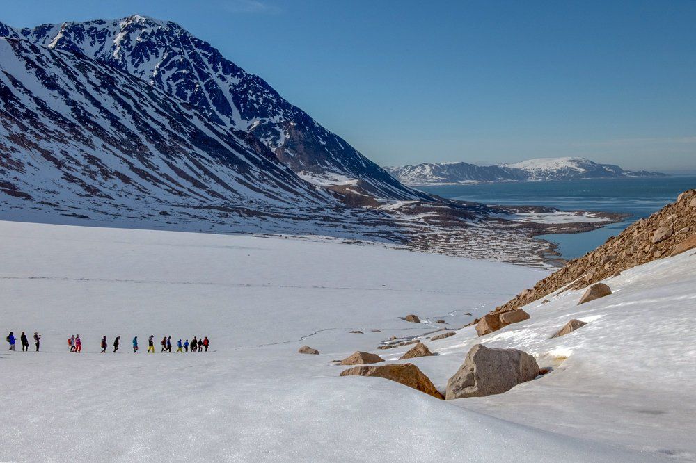 Арктика. Прогулка.