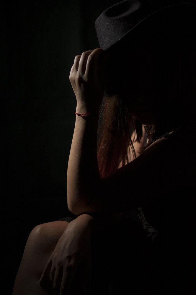 Девушка в шляпе