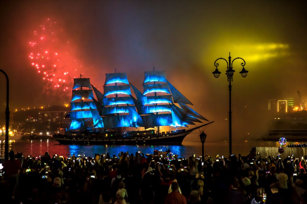 Апофеоз праздника.